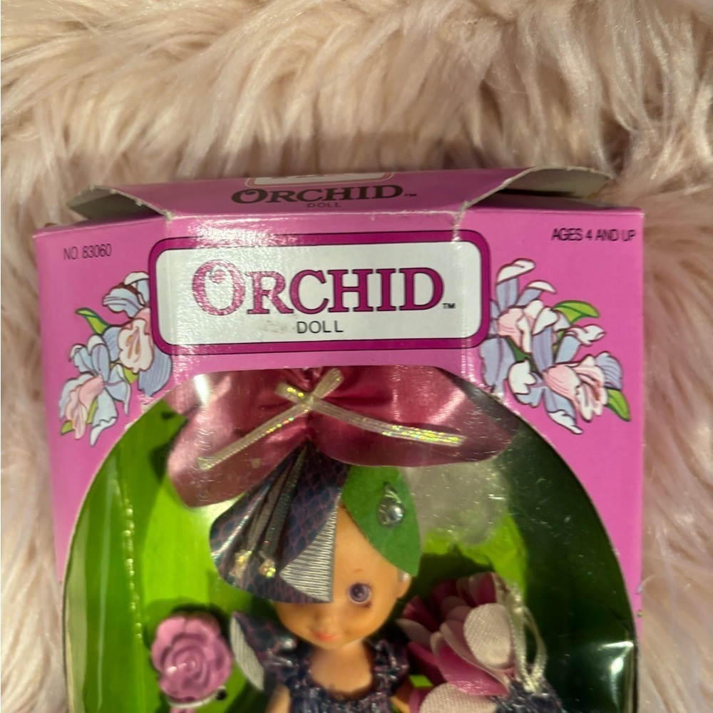 Kenner Rose Petal Place Orchid 1984 - Picture 6 of 8